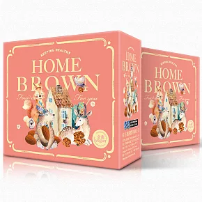 《紅布朗》真心堅果隨手包(25g x12入)盒裝