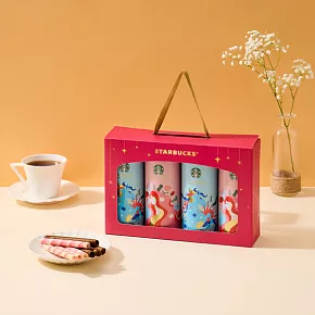 [星巴克]綜合威化捲心酥禮盒