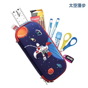 【KidsLife】小學生筆盒文具組  -太空漫步