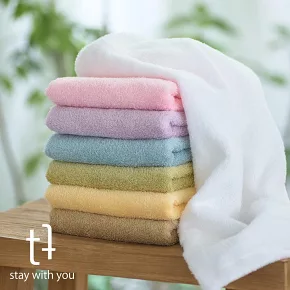 【日本TT】有機純棉毛巾丨任四件$700
