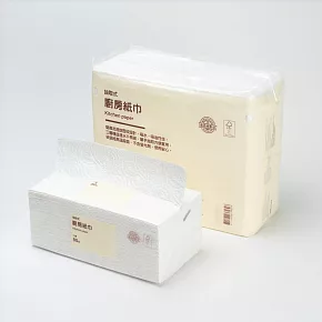 【MUJI 無印良品】抽取式廚房紙巾/三層(3包入)80抽、單張尺寸:210mm x225mm(CNS許可差±5%)