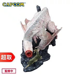 Capcom《周邊》魔物獵人 Monster Hunter CFB Creator’s Model 奇怪龍 模型 公仔 ⚘ CAPCOM 卡普空 ⚘ 台灣代理版