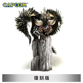 Capcom《周邊》魔物獵人 Monster Hunter CFB 滅盡龍 復刻版 模型 公仔 ⚘ CAPCOM 卡普空 ⚘ 台灣代理版