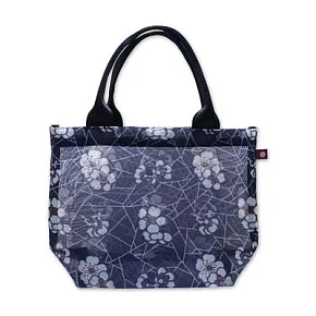 冰梅紋網袋手提小包【受託代銷】