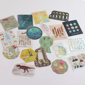 Green Flash｜虹光耐水貼紙