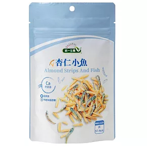 【統一生機】杏仁小魚 86g/包