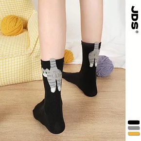 【JDS設計襪】原創貓咪叮叮噹蛋蛋襪   * 虎斑蛋蛋