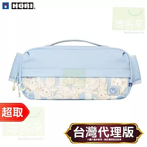 HORI《周邊》單肩包 伊布田園風 NSX-087 Nintendo Switch ? 原廠授權日本大廠 ? 台灣代理版