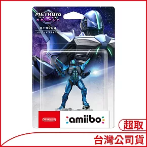 【任天堂 Nintendo】amiibo 賽拉克斯【密特羅德 究極4】（密特羅德系列）