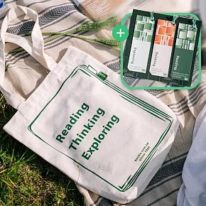 博客來30週年限定- 閱讀袋書籤組