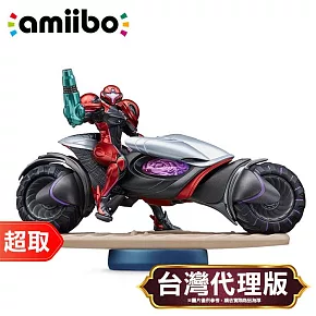 任天堂《amiibo 公仔》薩姆斯＆薇奧拉 密特羅德 究極4［密特羅德系列］⚘ Nintendo Switch ⚘ 台灣代理版