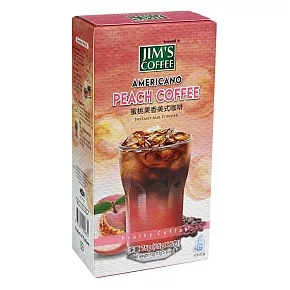 【美味大師】Jim’s Coffee金仕咖啡 蜜桃果香美式咖啡(15gx5入/盒)