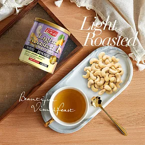 《紅布朗》輕烘焙純味腰果(170g/罐)