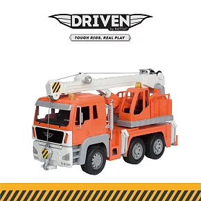 【Battat】巨無霸Driven系列 起重吊車 起重吊車