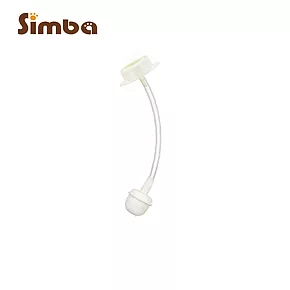 【小獅王辛巴】 專利蝶型寬口自動吸管組 中(長度約12cm) 中(長度約12cm)