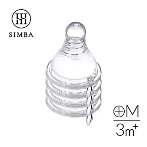 【小獅王辛巴】超柔防脹氣標準十字奶嘴4入(S/M/L/XL) M