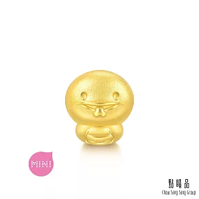 【點睛品】 Charme Mini 十二生肖-黃金串珠 蛇
