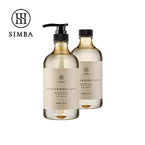 【小獅王辛巴】 高分解酵素奶瓶清潔劑800ml組合包(2入)