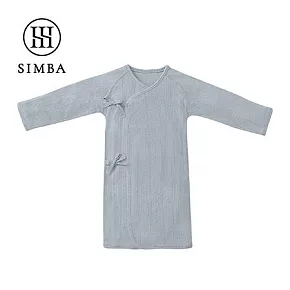 【小獅王辛巴】Air Upper 透氣棉新生兒反袖肚衣加長款60cm(長袖) 藍冉