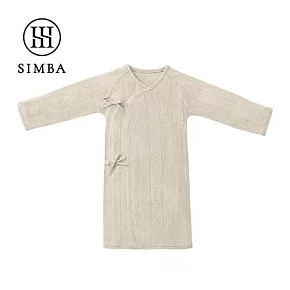 【小獅王辛巴】Air Upper 透氣棉新生兒反袖肚衣加長款60cm(長袖) 恬茶