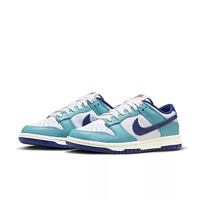 NIKE W DUNK LOW 女休閒鞋-藍-FQ6870141 US6.5 藍色