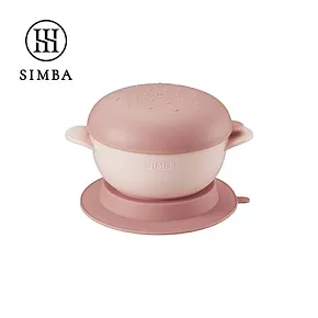 【小獅王辛巴】美味漢堡吸盤碗 栗粉