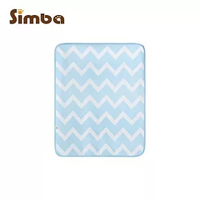 【小獅王辛巴】 嬰兒防水保潔尿墊  好自藍