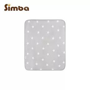 【小獅王辛巴】 嬰兒防水保潔尿墊  麥麥灰