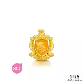 【點睛品】網路獨家款 霍格華茲校徽-赫夫帕夫 黃金串珠_哈利波特