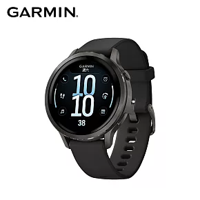 GARMIN VENU 4 GPS智慧腕錶 41mm  極致黑