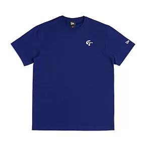 NEW ERA 男女 短袖上衣 NE CTBA 中華隊 皇家藍 NE14517776 L 藍色