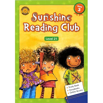 Sunshine Reading Club Level 21 Study Book with Storybooks and Online Access Code