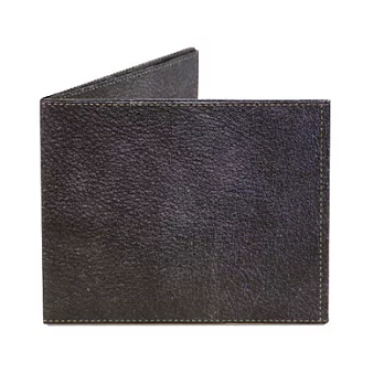 Mighty Wallet(R)紙皮夾_Black Leather