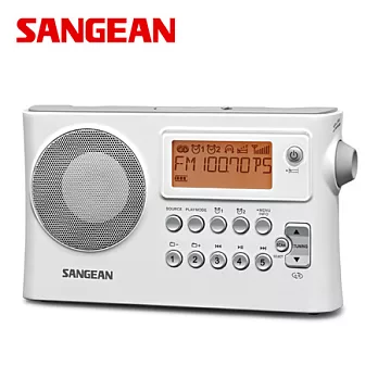 SANGEAN 調頻/調幅 二波段USB數位式時鐘收音機 (PR-D14USB)