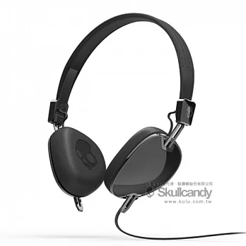 【Skullcandy】Navigator - Black/Black w/Mic3 耳罩式耳機