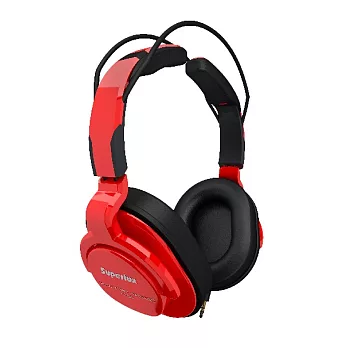 舒伯樂 Superlux HD661 耳罩式耳機紅色