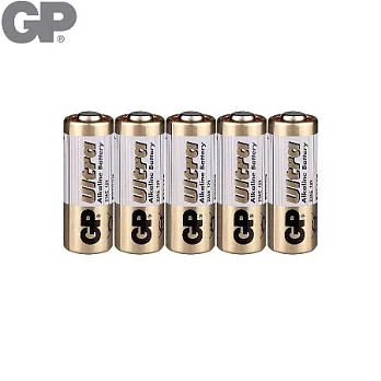 GP 23AE 高伏特鹼性電池 12V (5入)