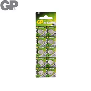 GP A76 鈕扣型電池1.5V (10入)