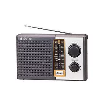 SONY ICF-F10 復古式 AM/FM 國際頻道收音機 收訊最清晰 長輩最佳良伴