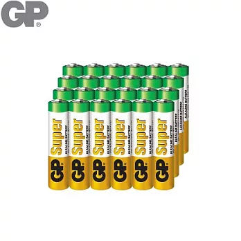 GP超霸 - 四號鹼性電池24入超值包