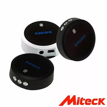 Miteck 高音質 藍芽音樂接收器 BR-301(黑)