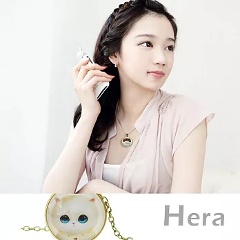 【Hera】赫拉 貴族貓咪物語時光寶石項鍊/鎖骨鍊(七款任選)喵公主