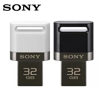 SONY MICRO VAULT 130M/s USB3.1 32GB OTG 隨身碟黑色