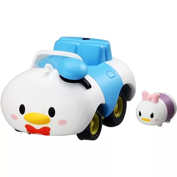 迪士尼TSUM TSUM 阿Q迴力車MIX QM12 唐鴉TSUM