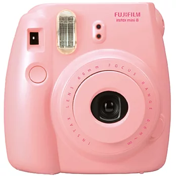 (公司貨)FUJIFILM instax mini 8 拍立得相機-送空白底片一盒/粉色