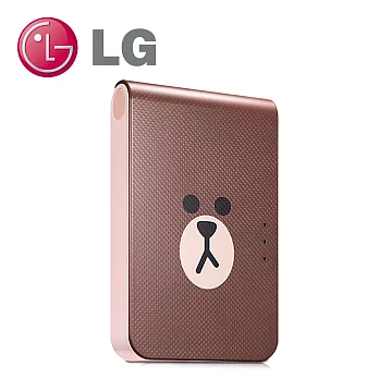 LG Pocket photo 口袋型相印機 Line 熊大限量版
