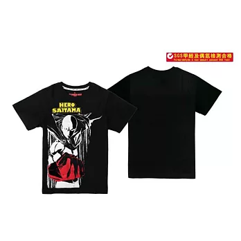 一拳超人-潮流T-shirt(英雄琦玉)M黑色