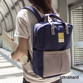 Ultrahard Traveler旅人系列後背包-自助背包客(深藍)