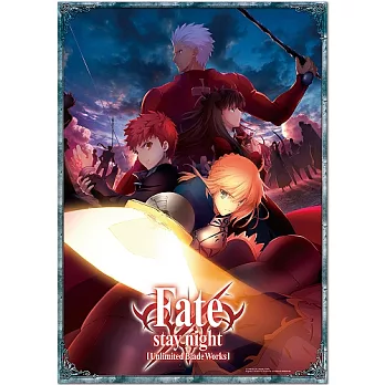 Fate/stay night UBW-銀箔海報-私心