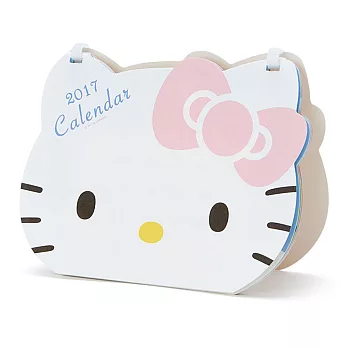 《Sanrio》HELLO KITTY 2017造型桌曆